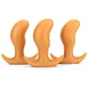 TheAssGasm Plug Pods XL 14 x 6.5cm Orange